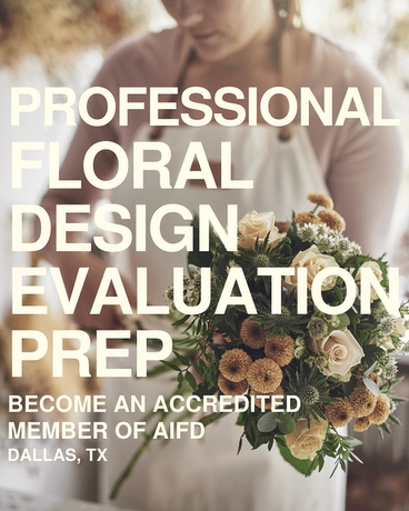 Professional Floral Design Evaluation Prep Flower Arrangement