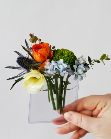 Standard size,  inches height and  inches wide.