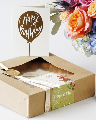 Yippie Pie Yay! Emporium Pies Birthday Set Gift Basket