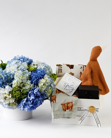 Beautiful, Beautiful Boy | Couture Baby Boy Gift Gift Basket