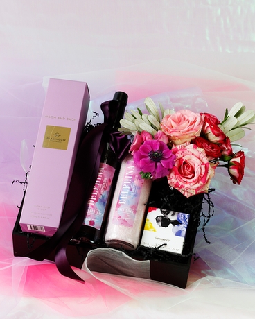 Soul's Delight Spa Gift Basket Gift Basket