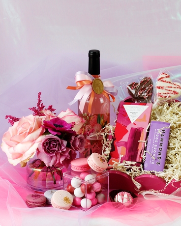 My Pulse Doth Quicken Valentine's Day Candy Tray Gift Basket