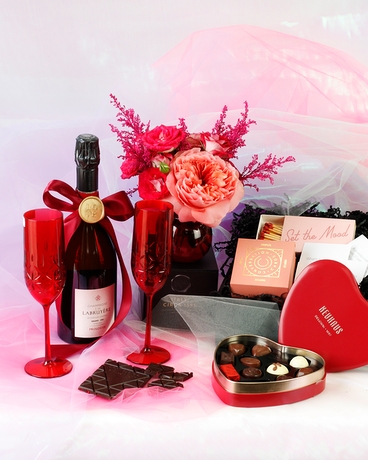 Be Mine, Or I Shall Crumble Date Night Gift Box Gift Basket