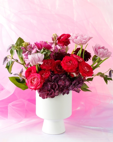 Forever Thine, No Takebacks Flower Arrangement