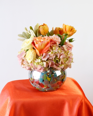 Melon Ice Flower Arrangement
