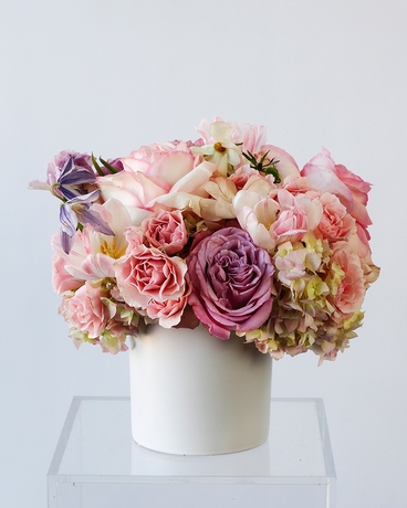 Standard size, 8 inches height and 8 inches wide.