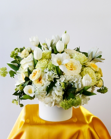 Luxurious size, 12 inches height and 14 inches wide.