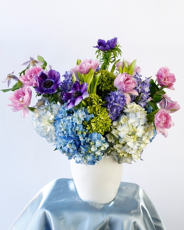 Lavender Fog Flower Arrangement