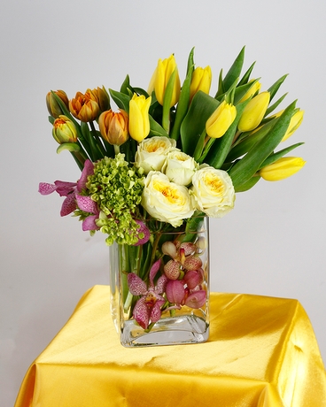 Standard size, 11 inches height and 9 inches wide.