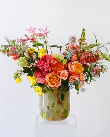 Standard size, 20 inches height and 16 inches wide.