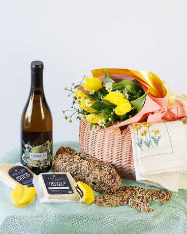 Easter Brunch Club Snack Basket Gift Basket