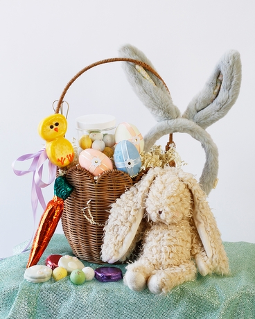 Hop, Hop, Hooray! Children's Easter Basket Gift Basket