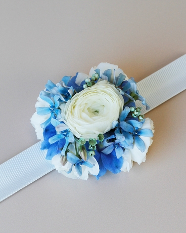 On White Wrap Bracelet size,  inches height and  inches wide.