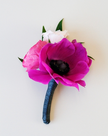 In Hot Pink size,  inches height and  inches wide.