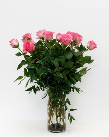 Light Pink- 1 Dozen size,  inches height and  inches wide.
