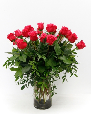 Hot Pink -  2 Dozen size,  inches height and  inches wide.