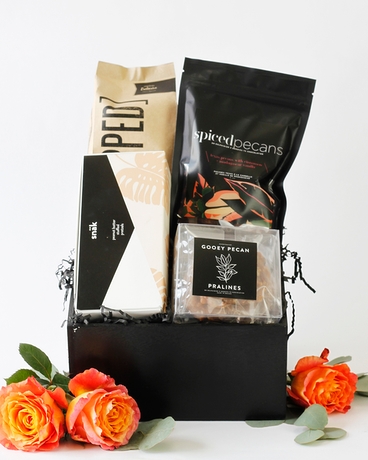 Sugar + Spice Snack Box Gift Basket