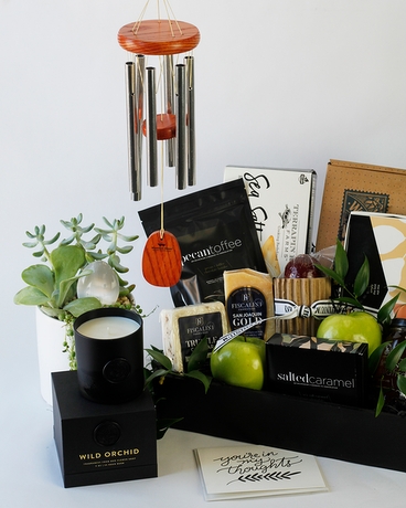 COMFORT + CAREBOX Gift Basket