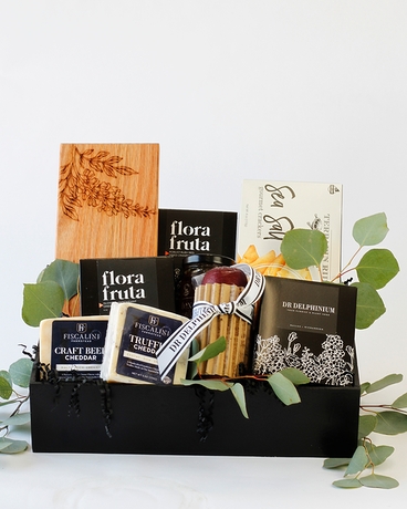 The Dallas Charcuterie Box Gift Basket