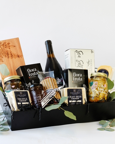 THE DALLAS CHARCUTERIE BOX Gift Basket