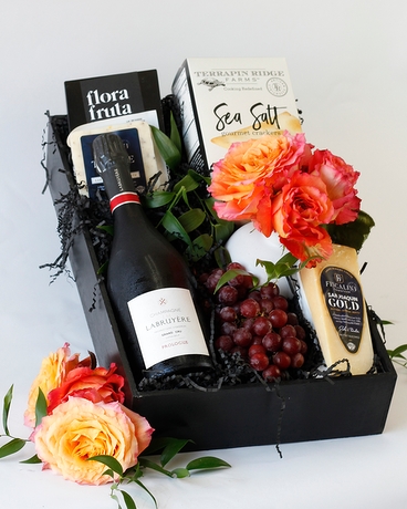 The Champagne Cellar Gift Basket