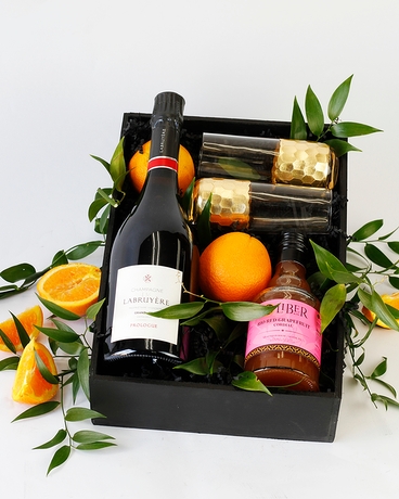 Dallas Brunch Box Gift Basket